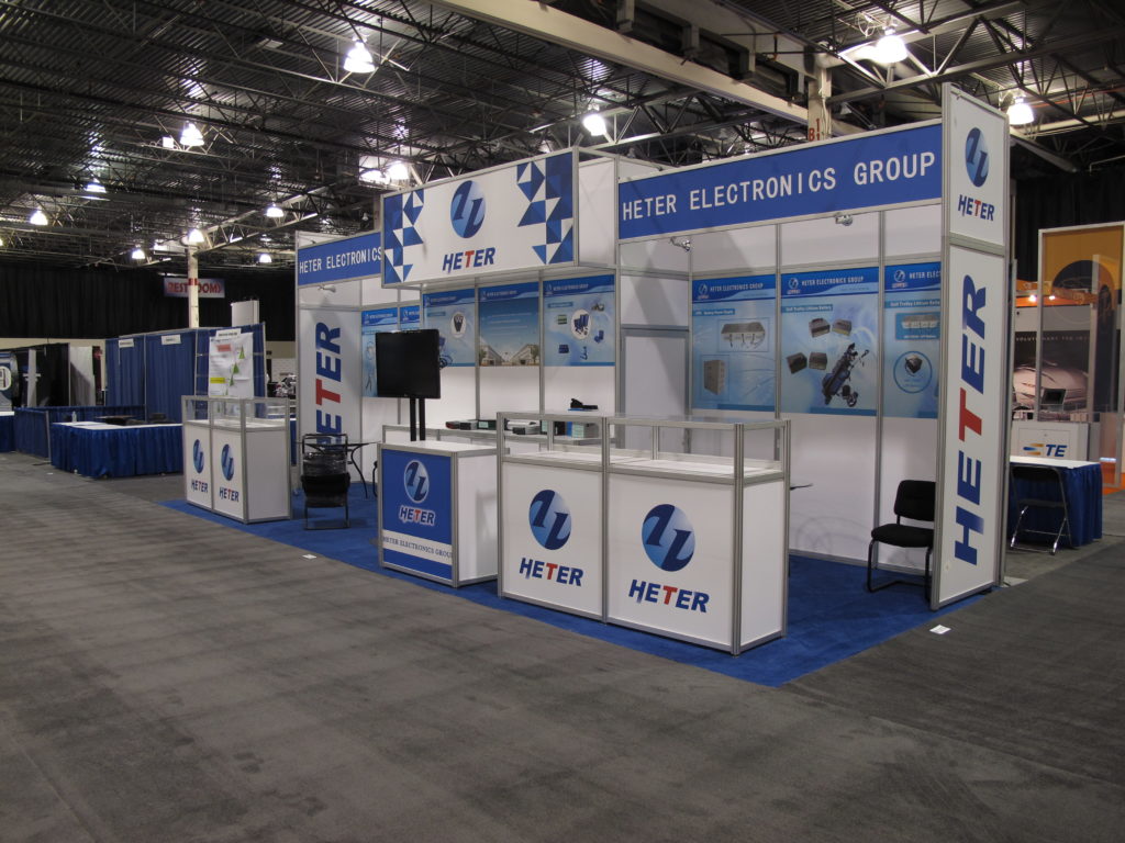 Heter Electronics Group Booth 1