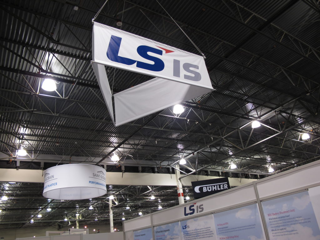 LSis Hanging Banner
